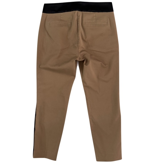 J.Crew Cameron Bow Stretch Chino Pant Ridge Khaki Size 4 Petite NWT - Picture 7 of 13